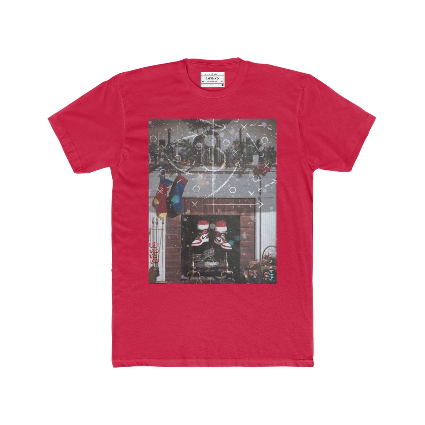 J's On My Feet Cotton Crew Tee