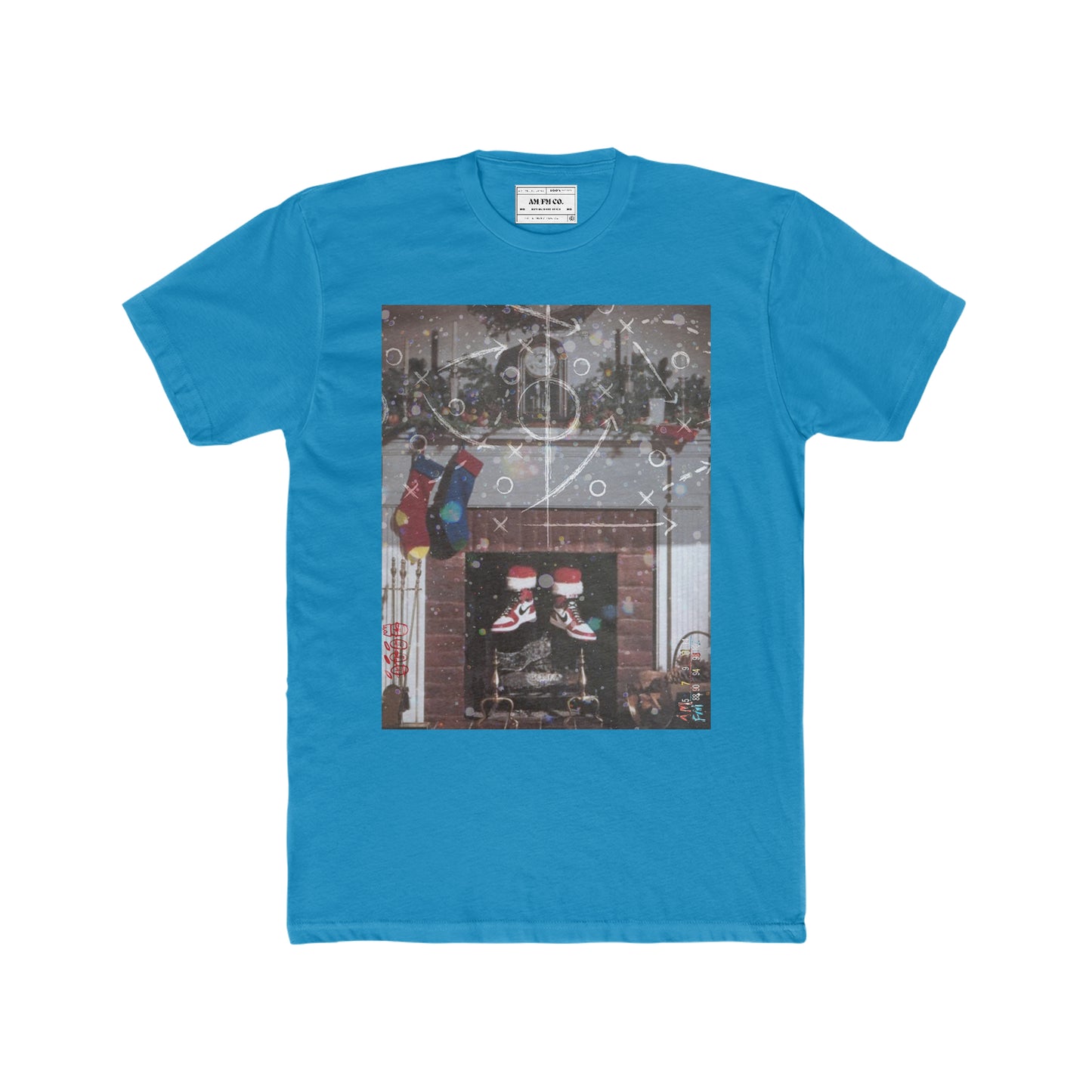J's On My Feet Cotton Crew Tee
