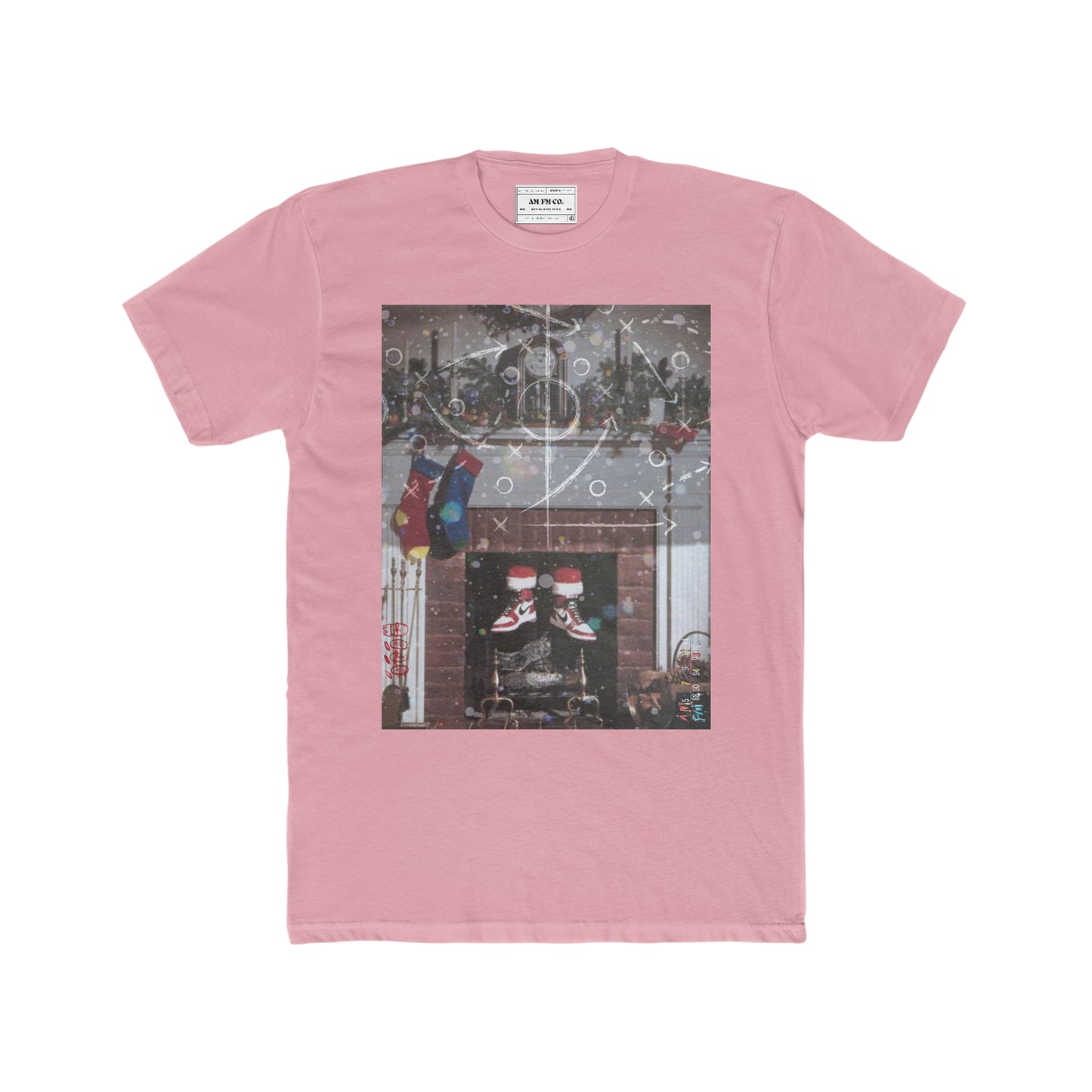 J's On My Feet Cotton Crew Tee
