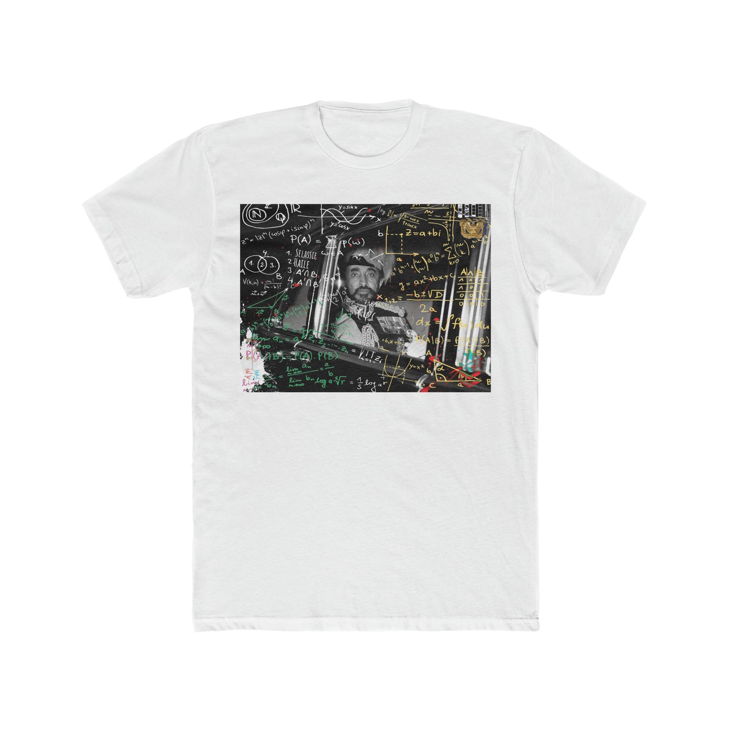 Salassie Cotton Crew Tee