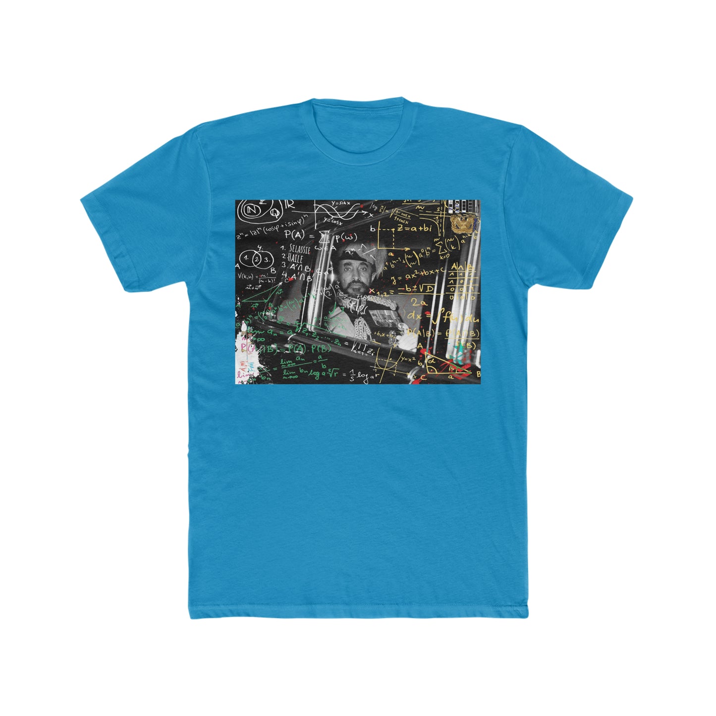 Salassie Cotton Crew Tee