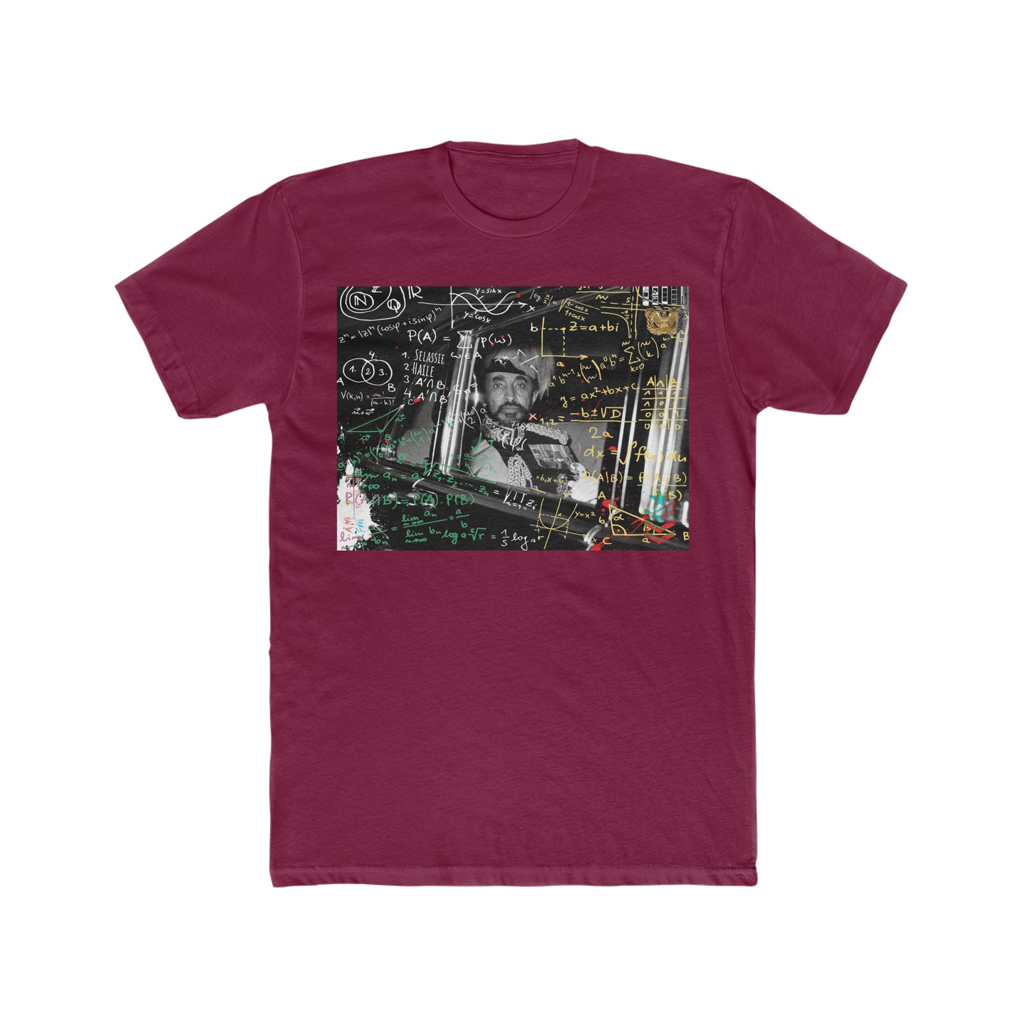 Salassie Cotton Crew Tee