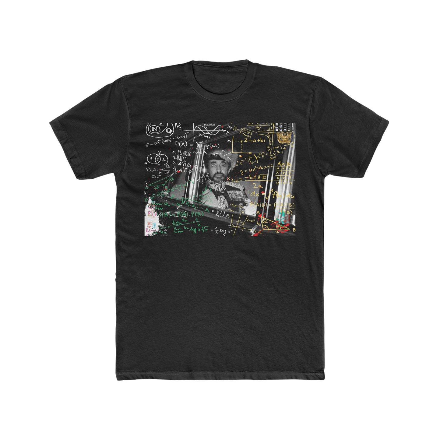 Salassie Cotton Crew Tee
