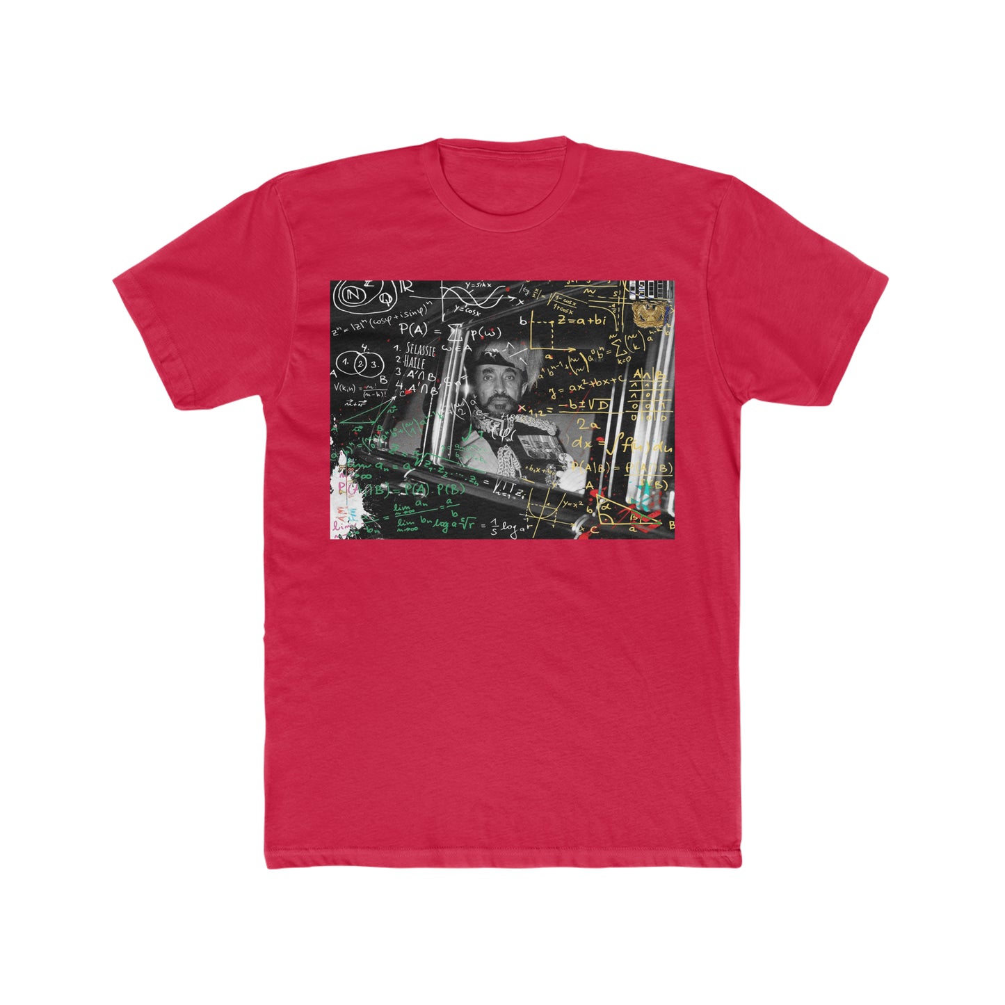 Salassie Cotton Crew Tee