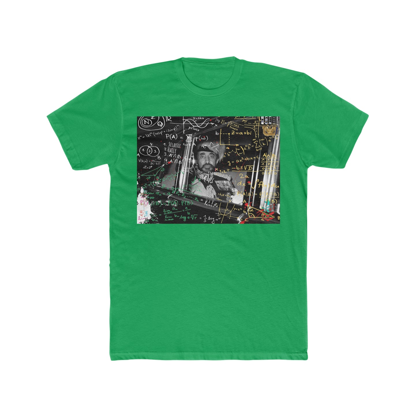 Salassie Cotton Crew Tee