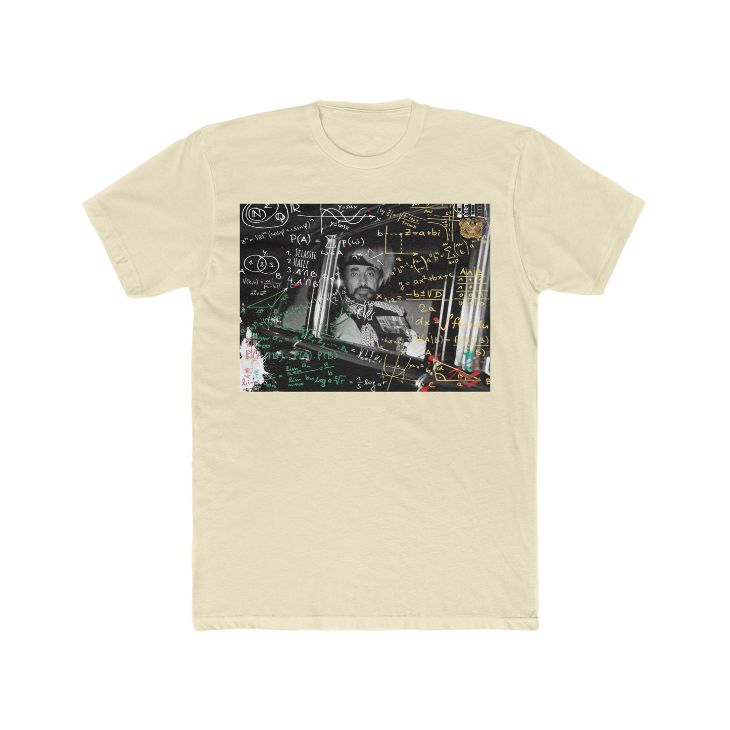 Salassie Cotton Crew Tee