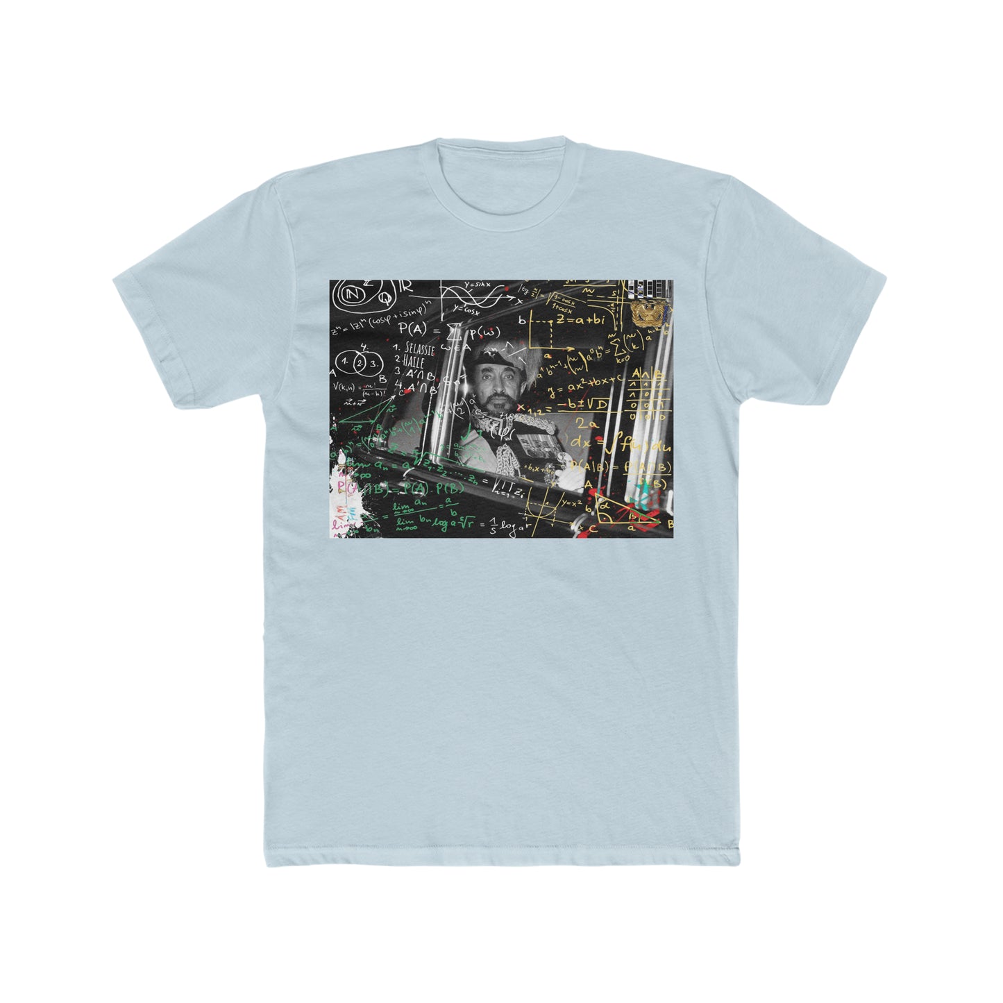 Salassie Cotton Crew Tee