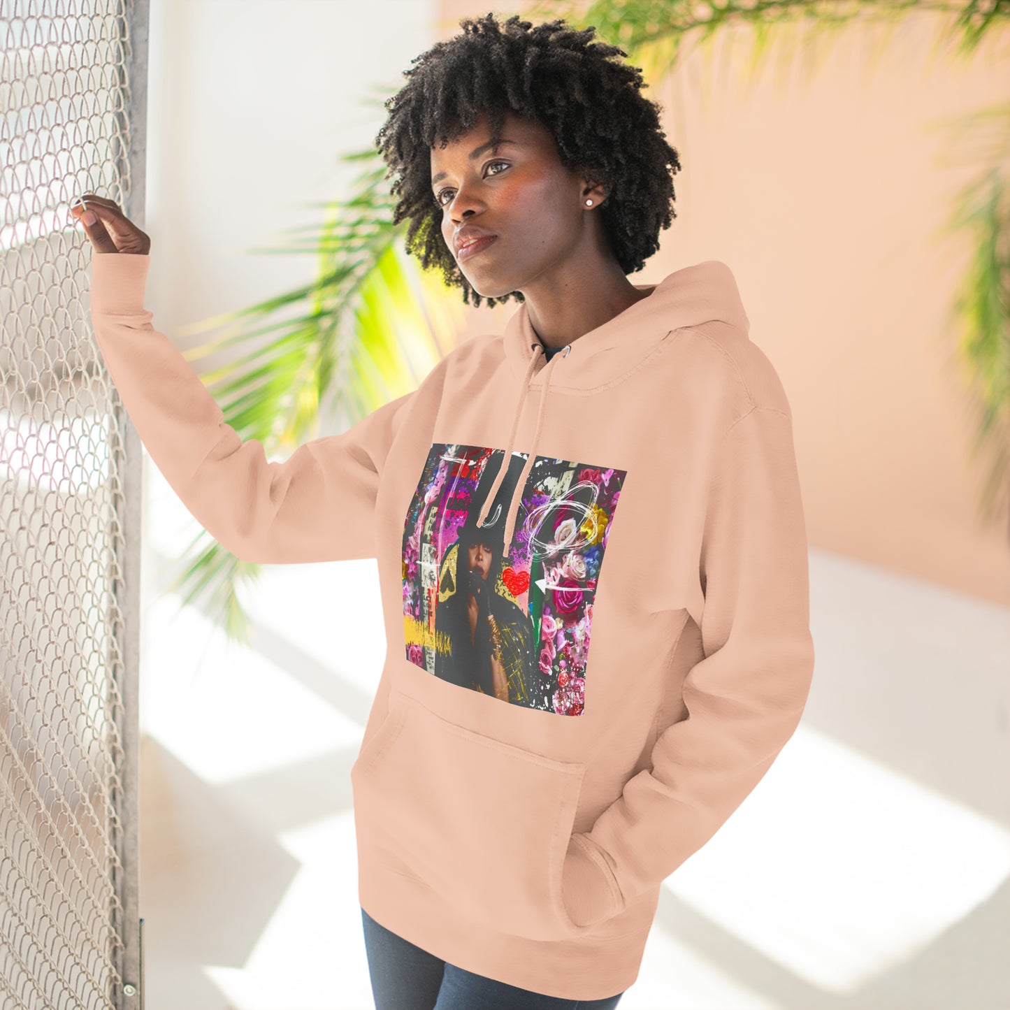 Badu Unisex Premium Pullover Hoodie