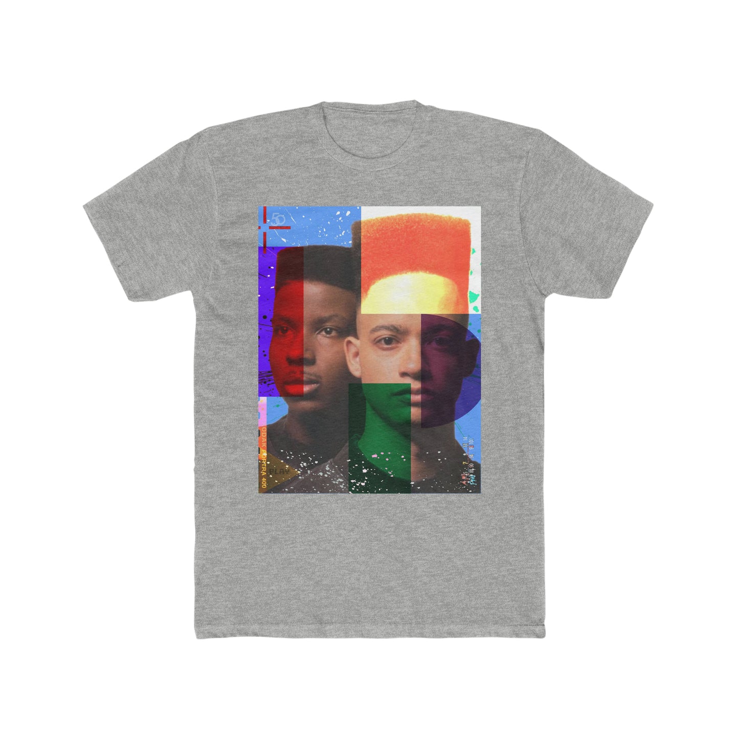 Kid N Play Cotton Crew Tee