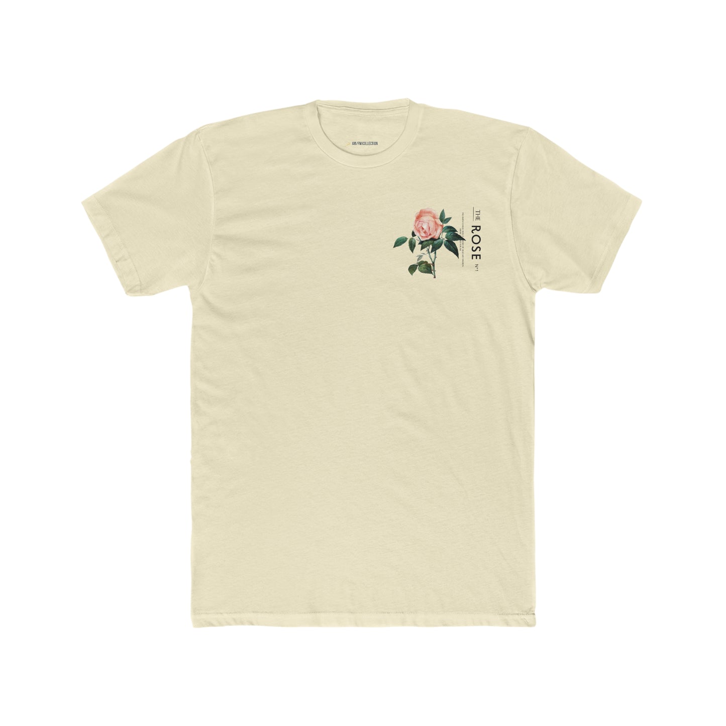 Tropical Cotton Crew Tee