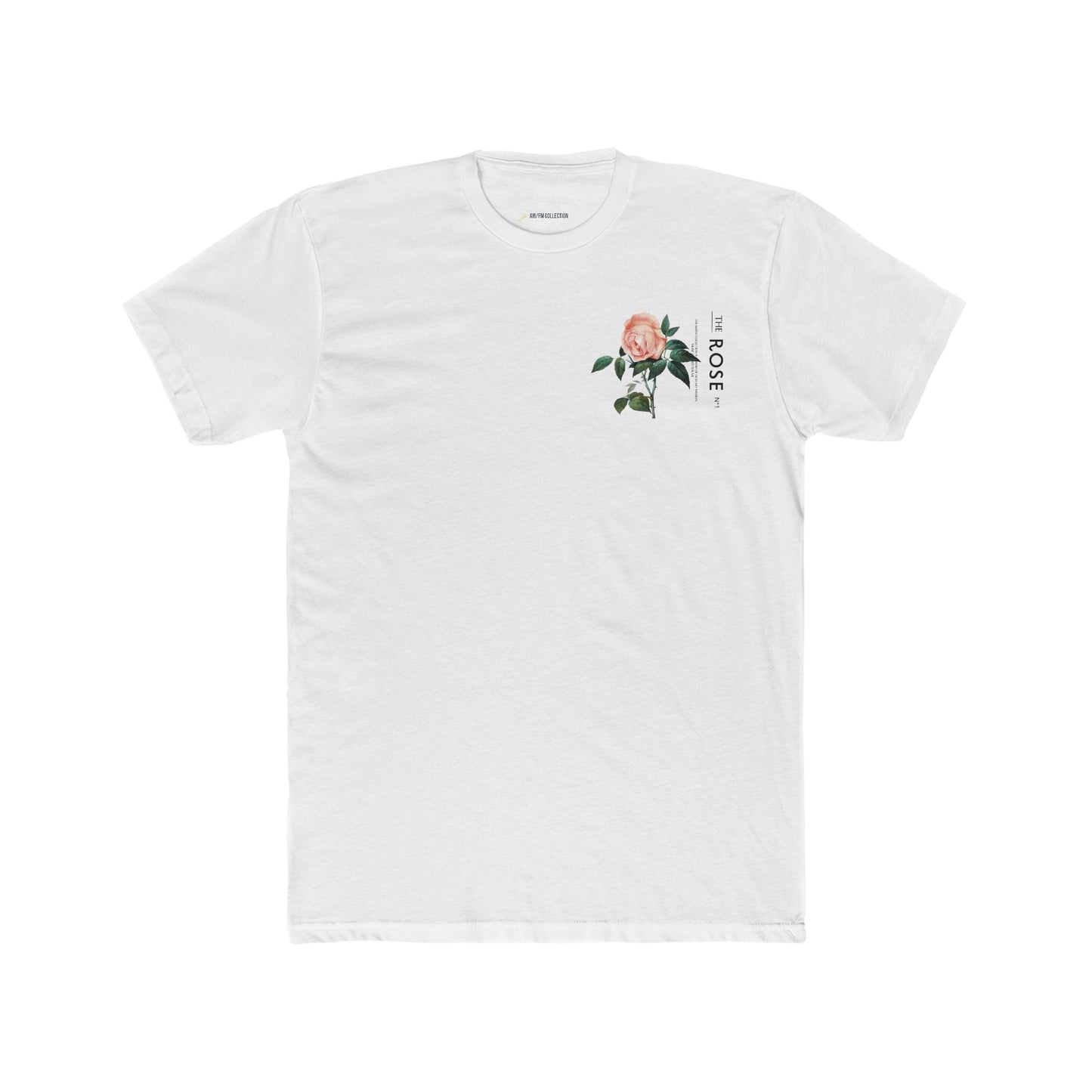Tropical Cotton Crew Tee