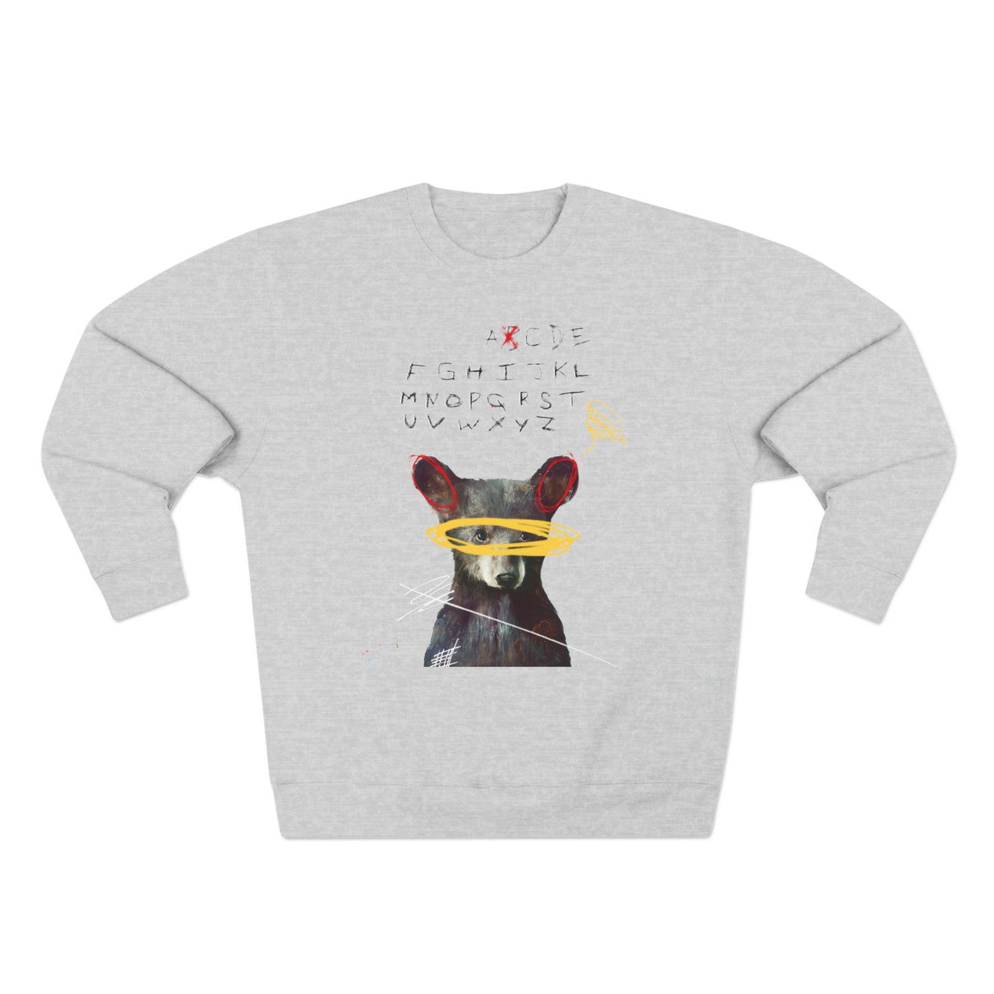 Bear Crewneck Sweatshirt