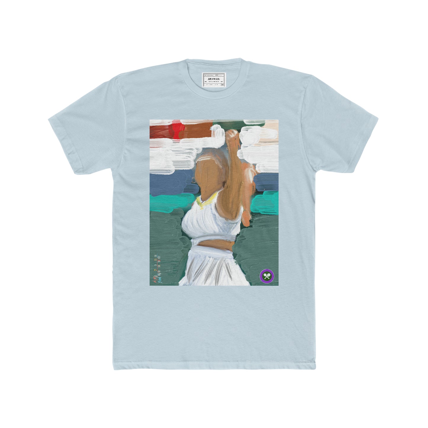 Serena Cotton Crew Tee