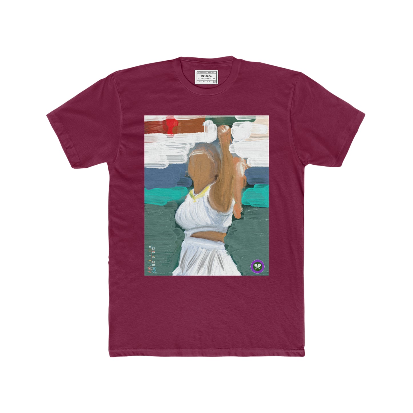 Serena Cotton Crew Tee