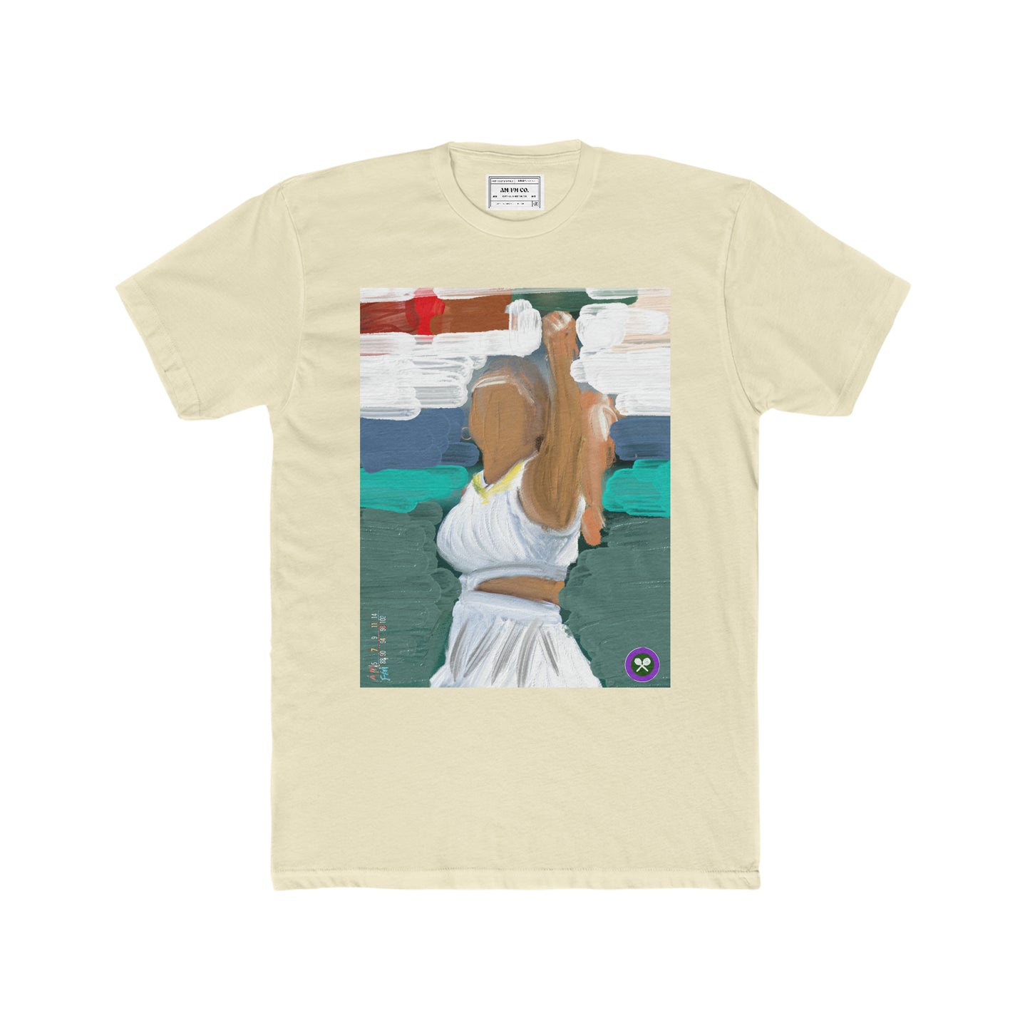 Serena Cotton Crew Tee