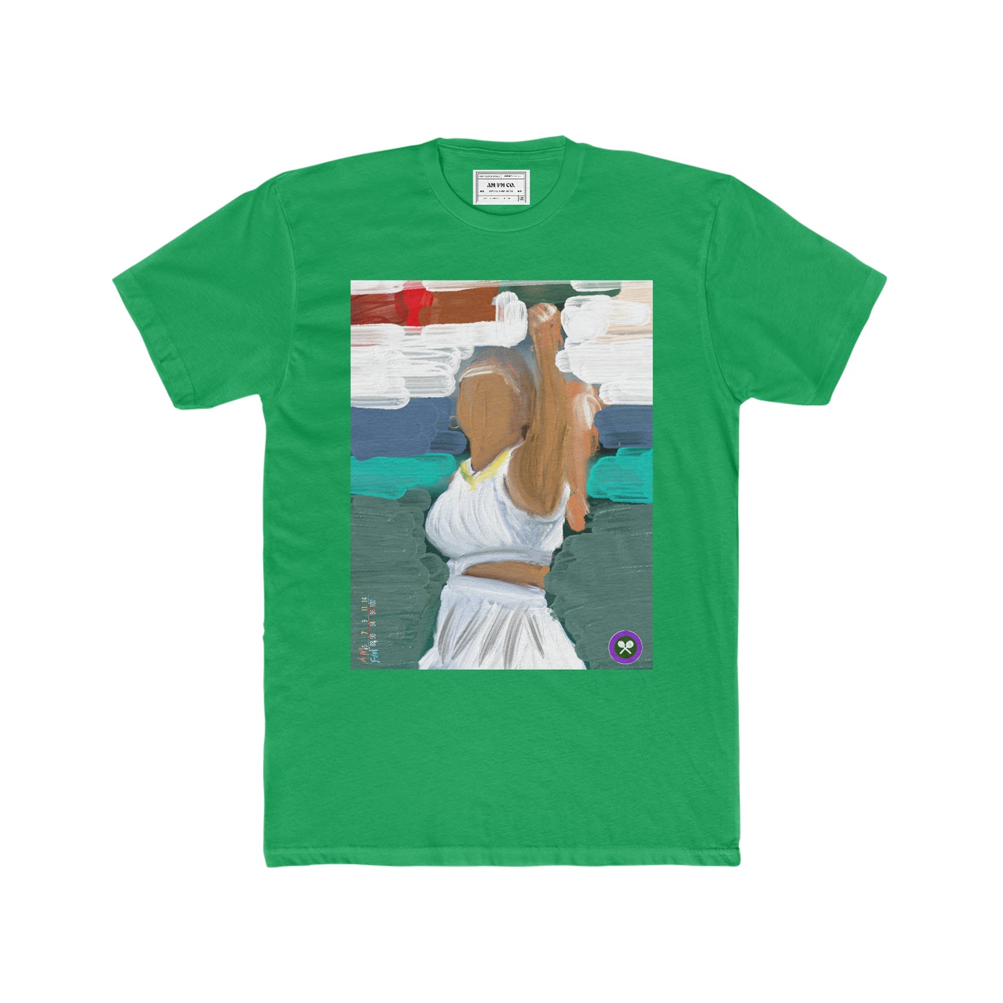 Serena Cotton Crew Tee