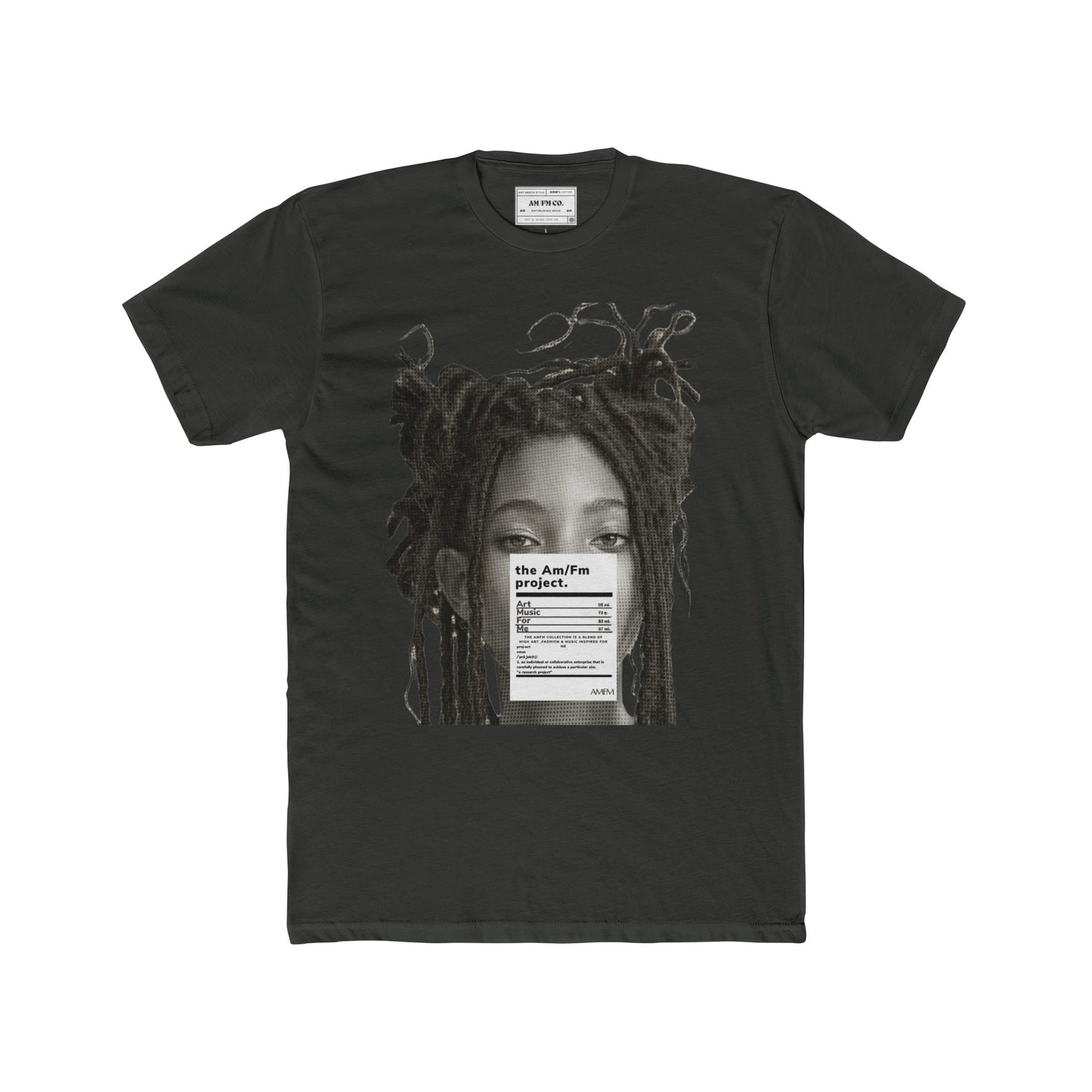 W. Project Cotton Crew Tee