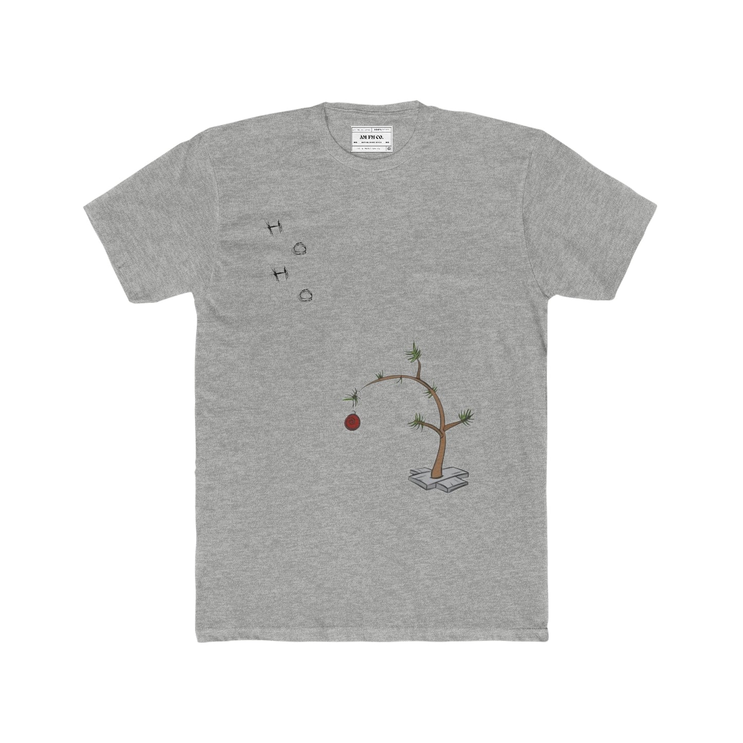 Christmas Tree Cotton Crew Tee