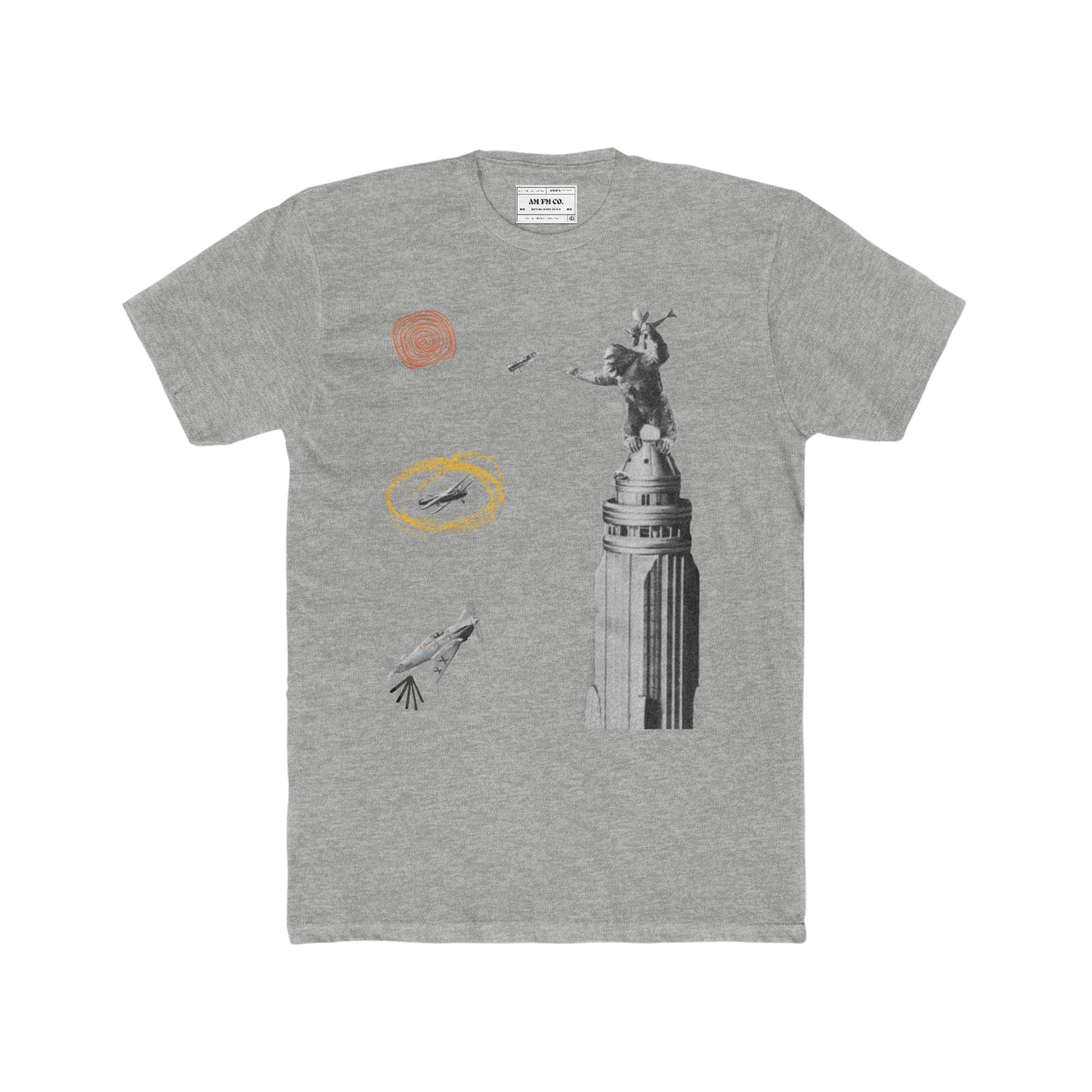 The Empire Cotton Crew Tee