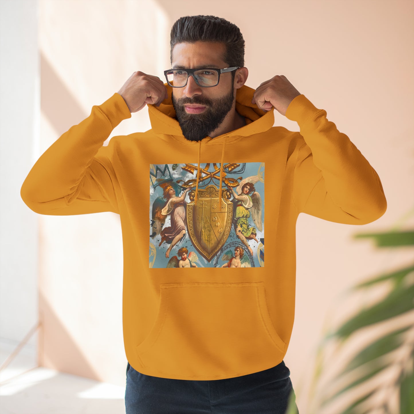 Sistine Unisex Premium Pullover Hoodie