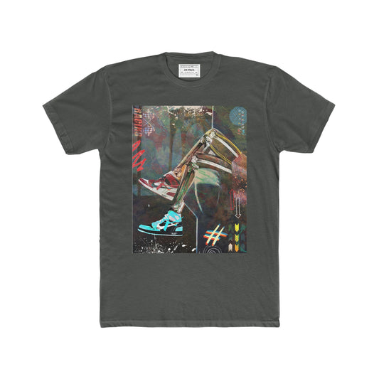 Sneaks & Bones  Cotton Crew Tee