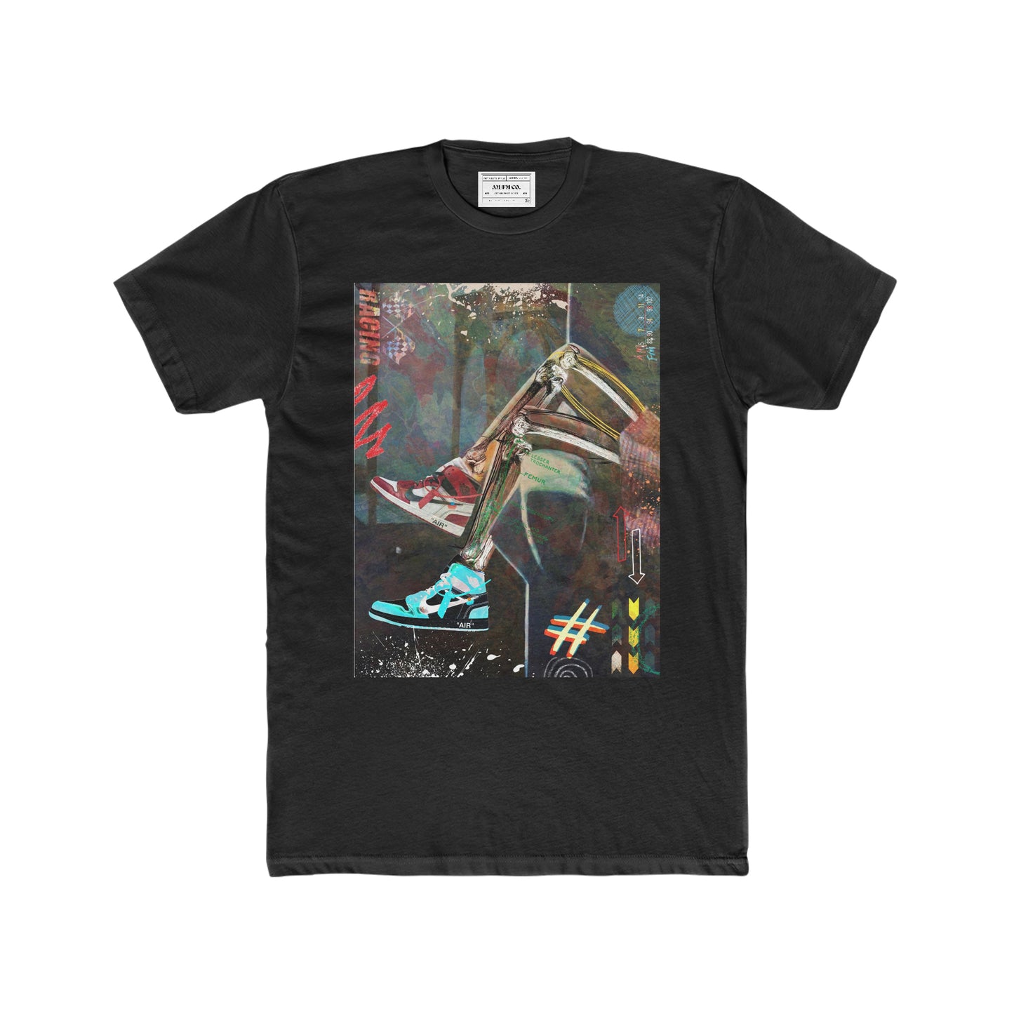 Sneaks & Bones  Cotton Crew Tee