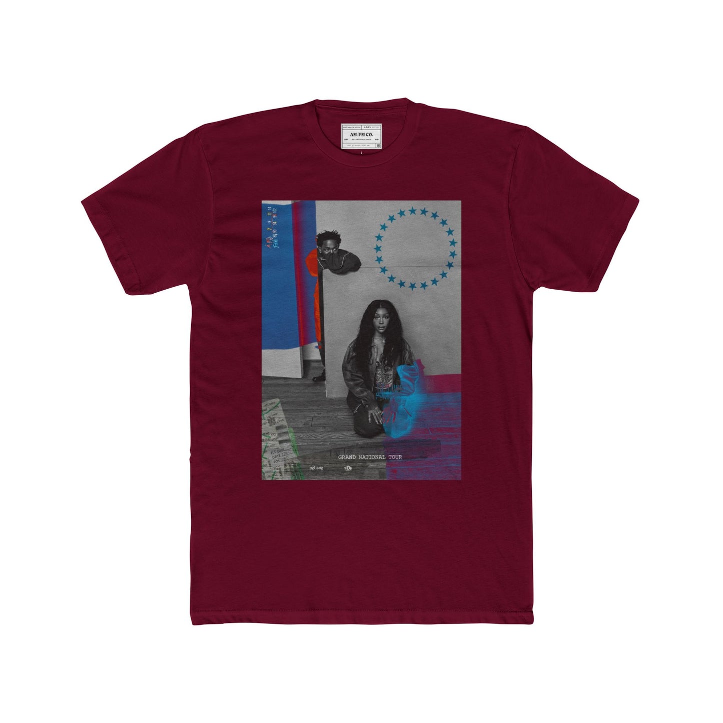 GNX  Cotton Crew Tee