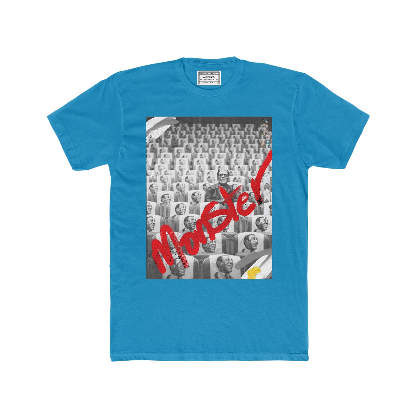 Franken/ BILL Cotton Crew Tee