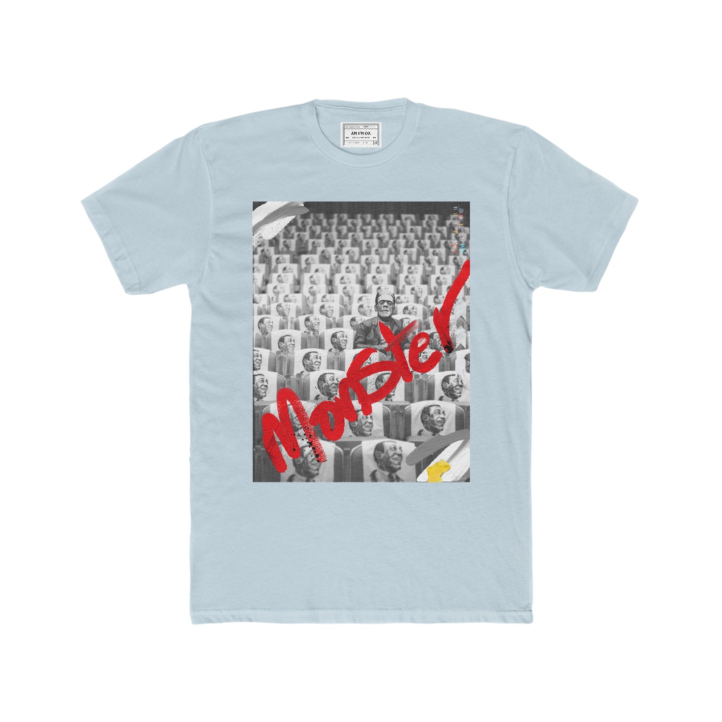Franken/ BILL Cotton Crew Tee