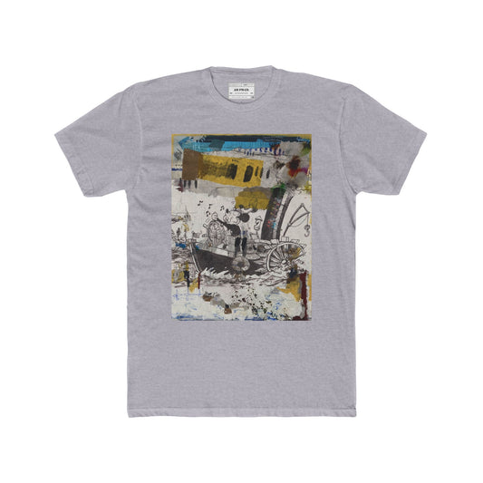 Tugboat Mick Cotton Crew Tee.