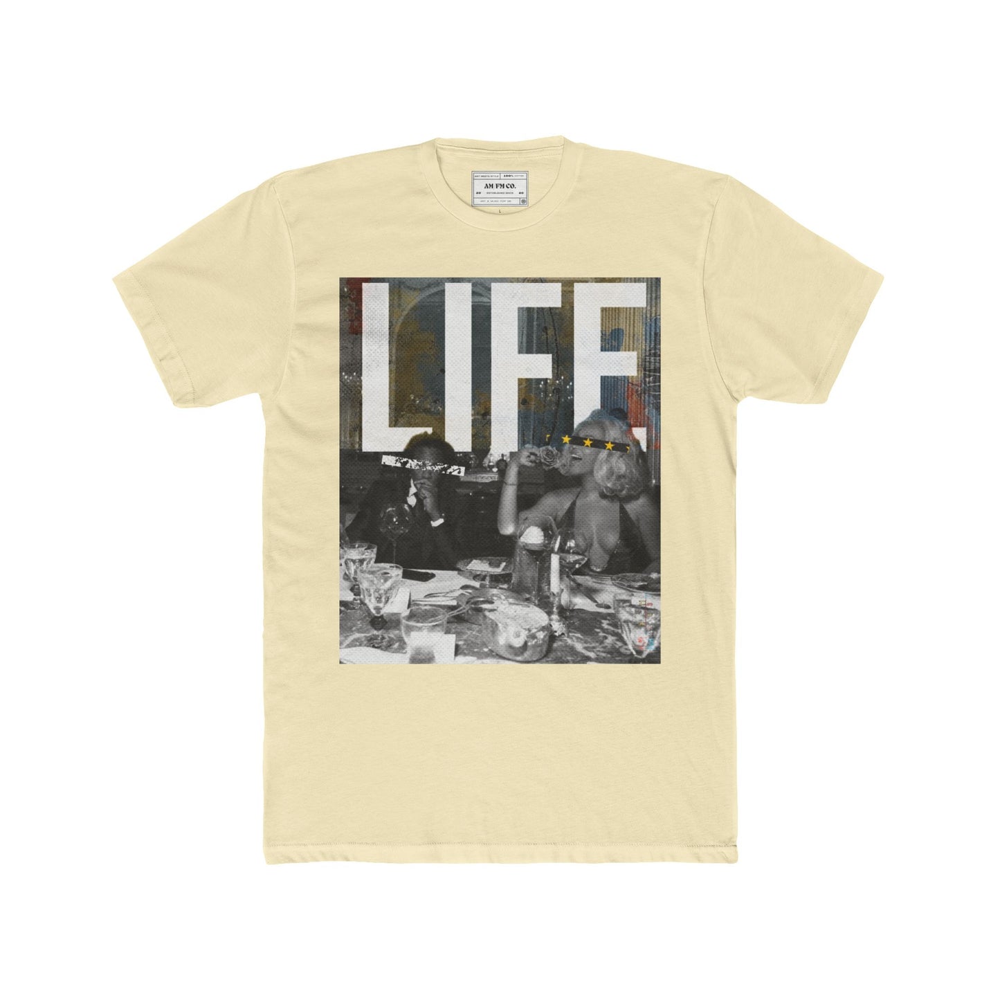 LIFE J&B Cotton Crew Tee