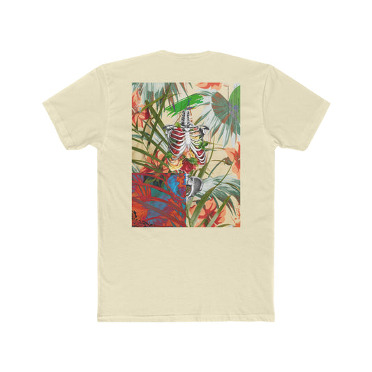 Tropical Cotton Crew Tee