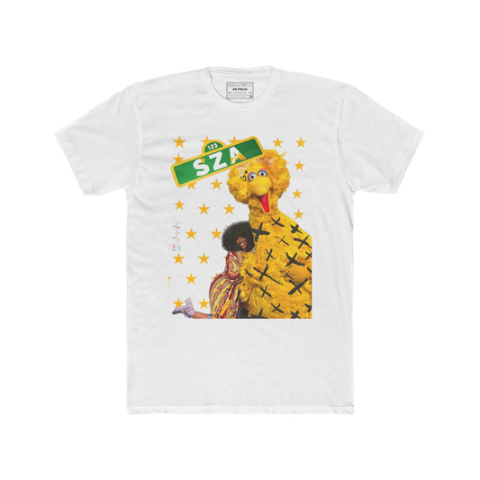 SZA STREET Cotton Crew Tee