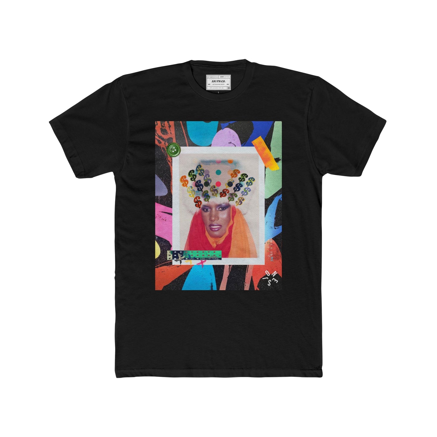 Grace $$ Cotton Crew Tee.