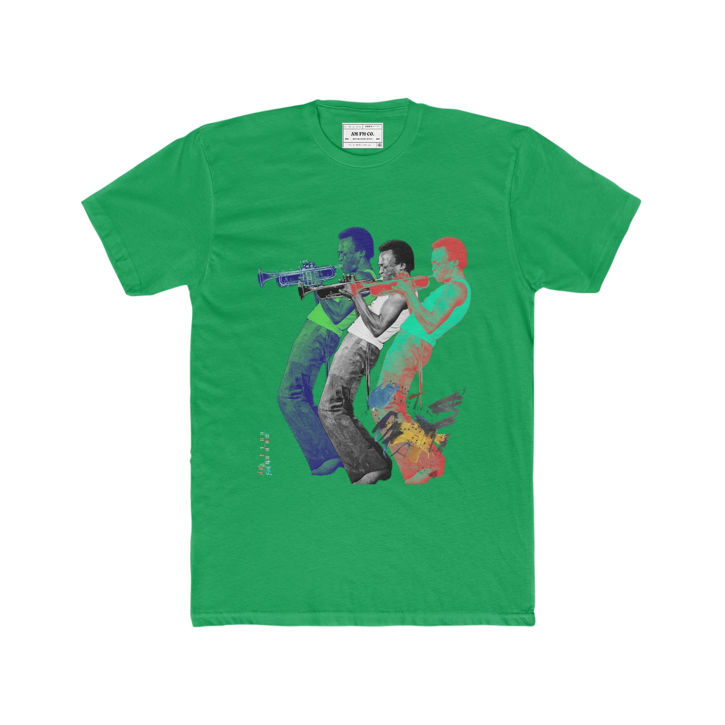 MILES  Cotton Crew Tee