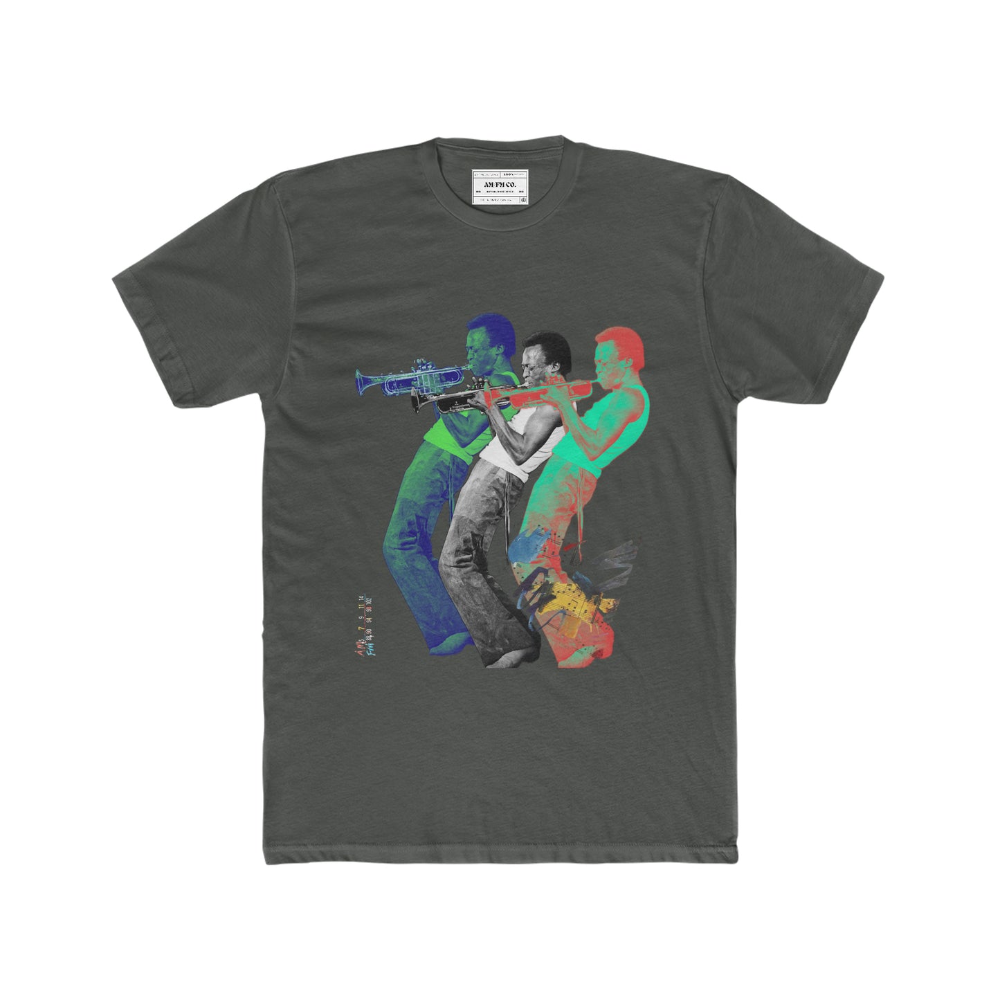 MILES  Cotton Crew Tee
