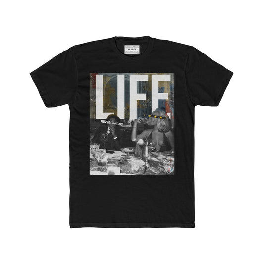 LIFE J&B Cotton Crew Tee