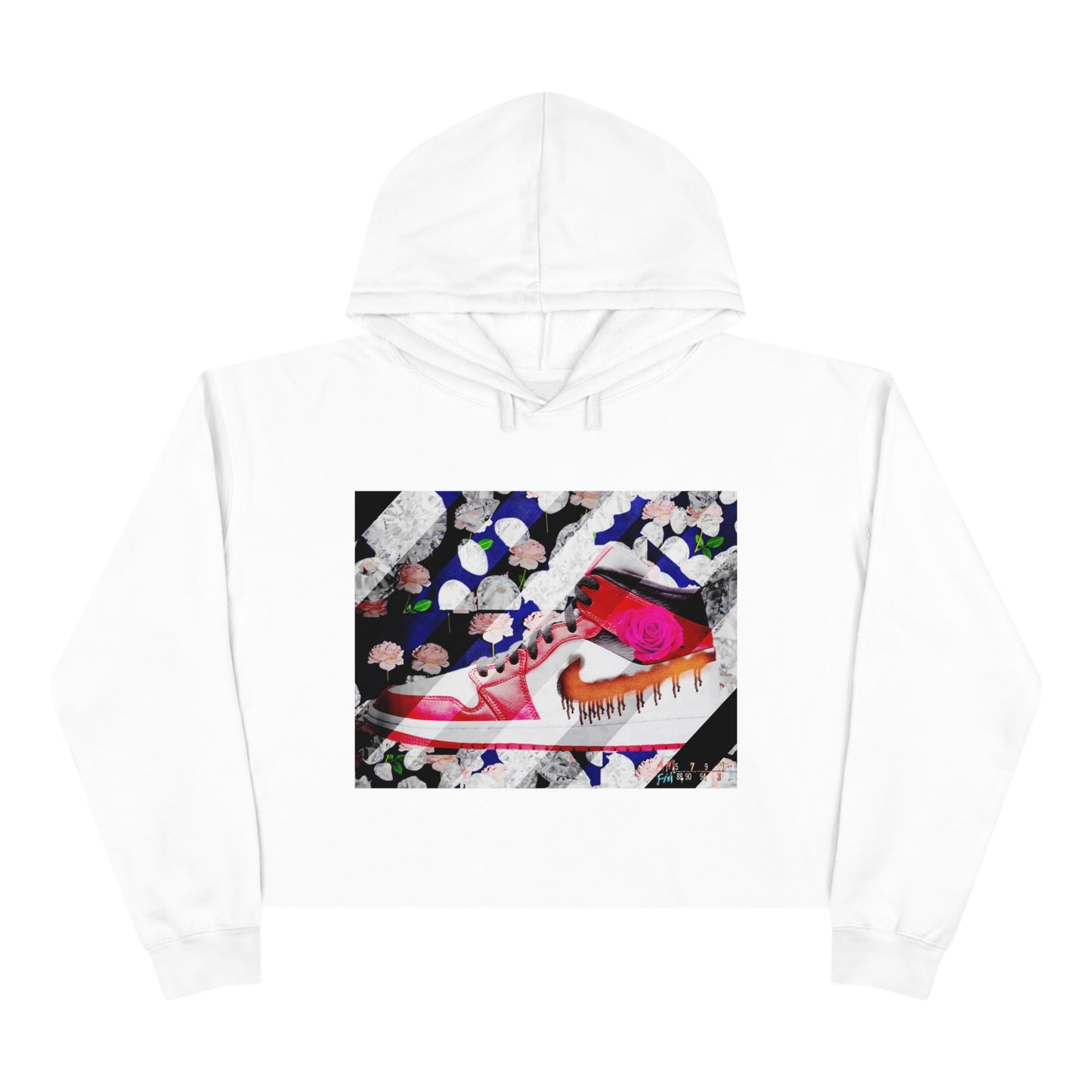 The Ones Woman's Crop Hoodie