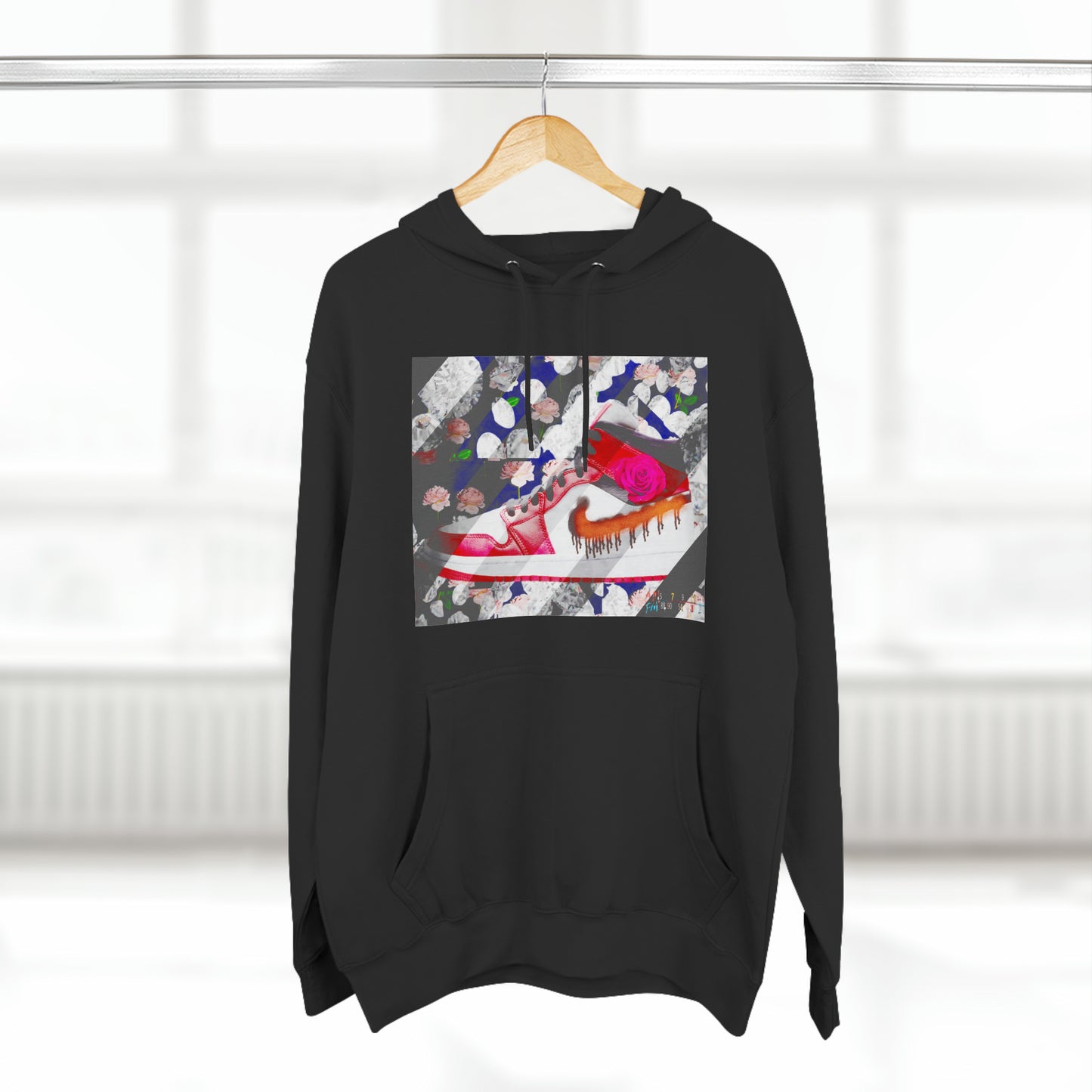 J #1's Premium Pullover Hoodie