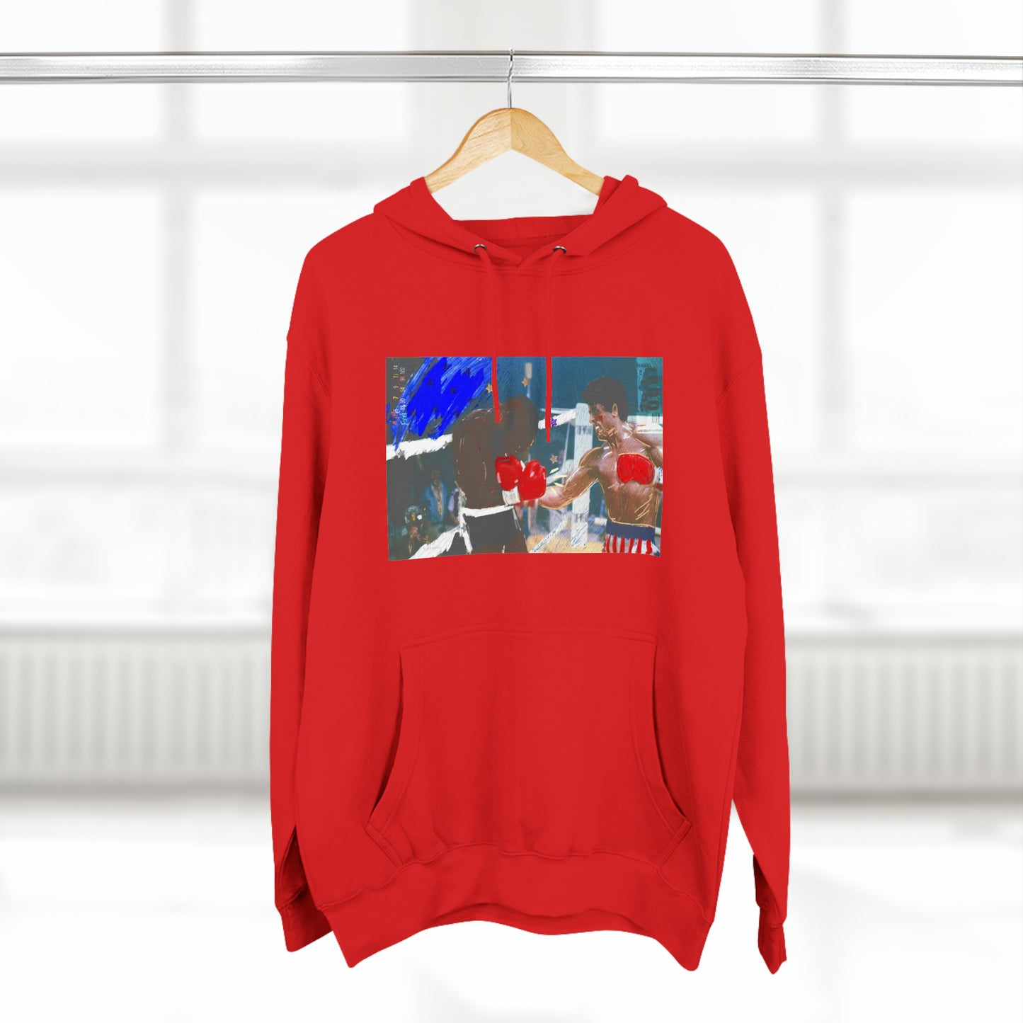Rocky Premium Pullover Hoodie