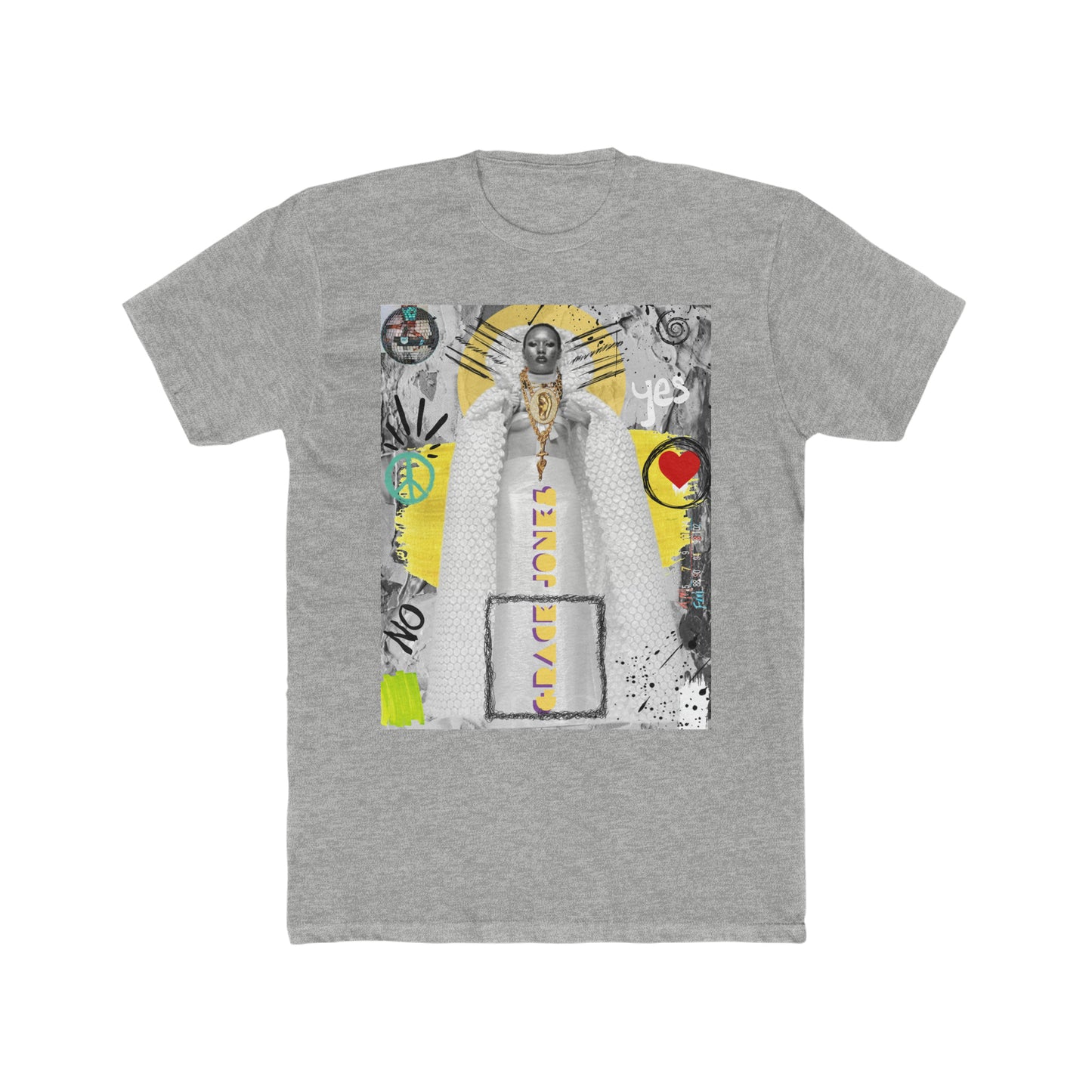 Grace Jones Cotton Crew Tee