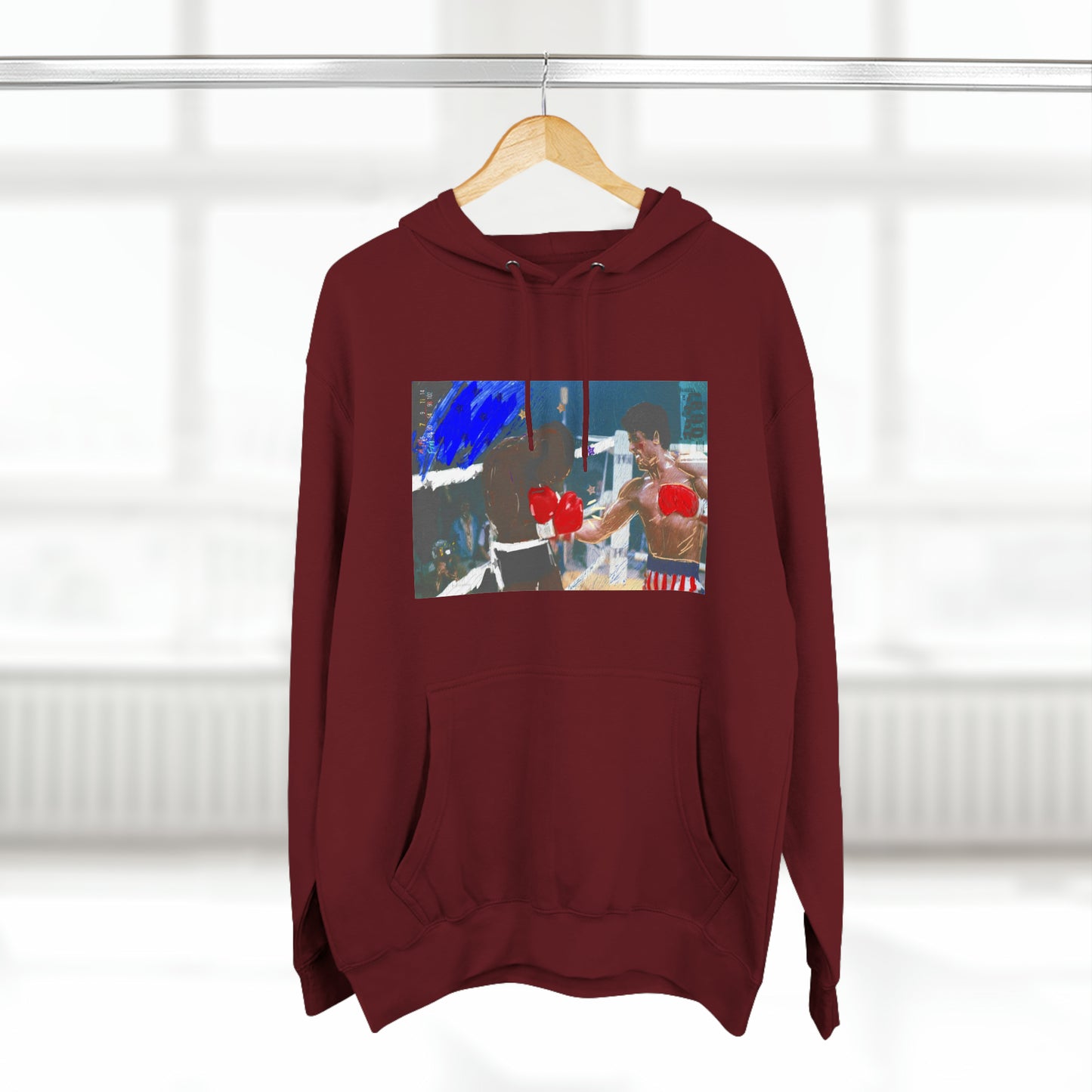 Rocky Premium Pullover Hoodie