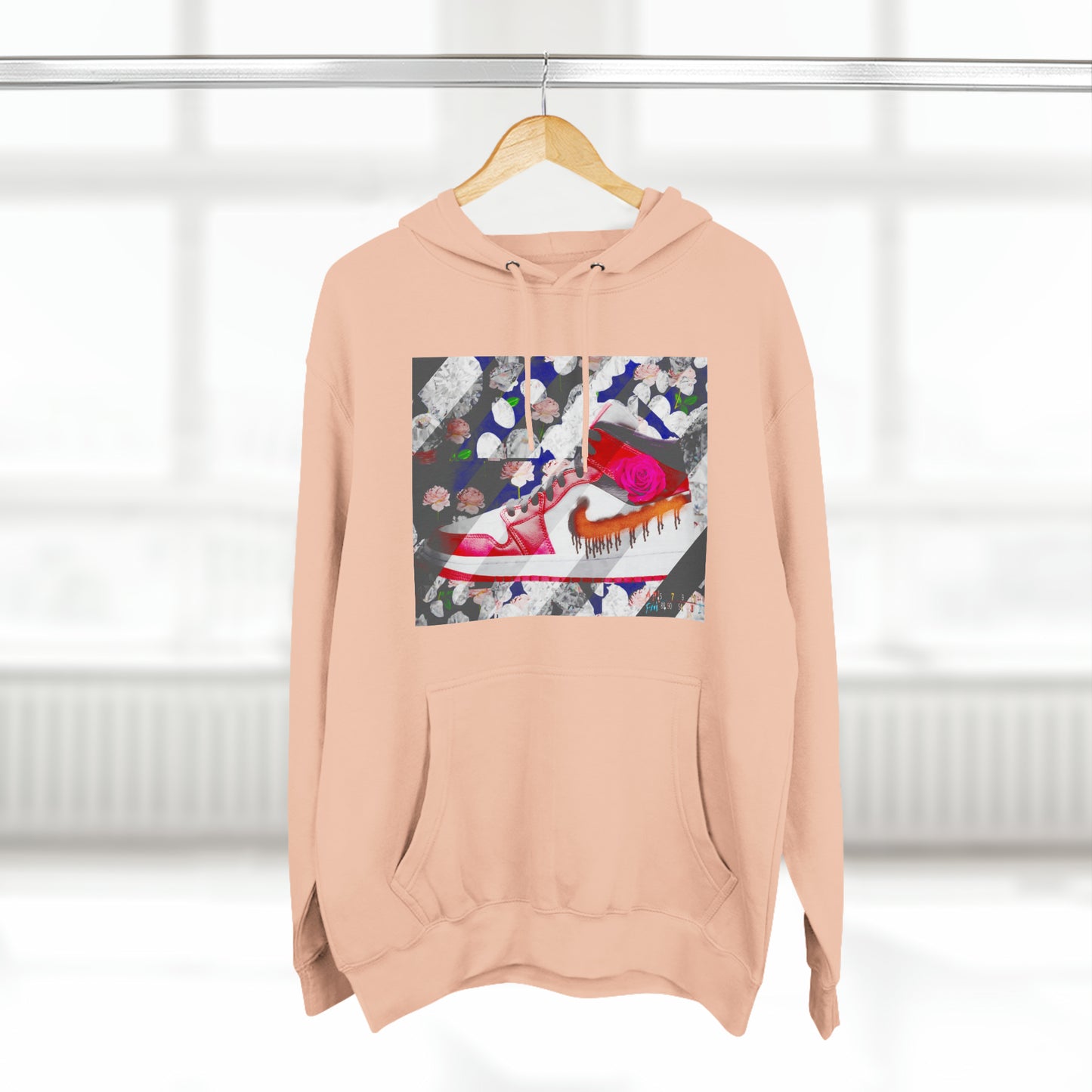 J #1's Premium Pullover Hoodie