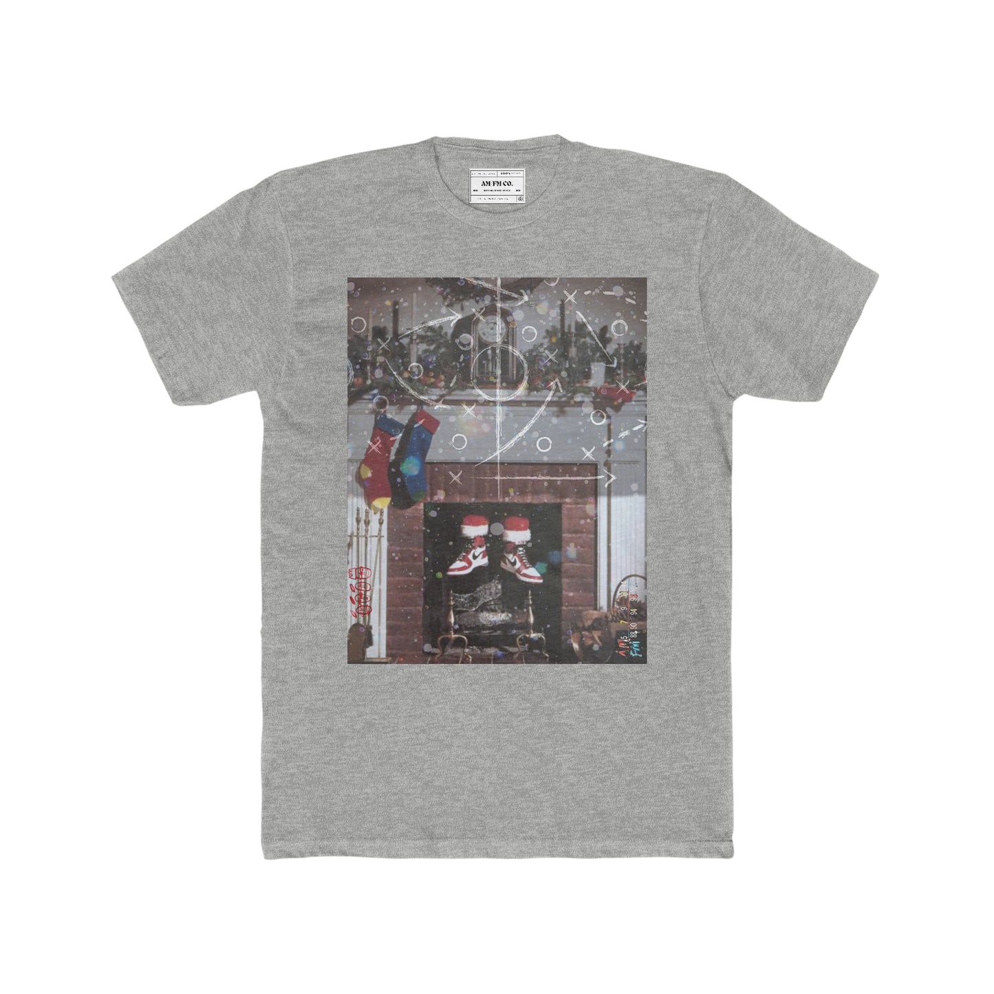 J's On My Feet Cotton Crew Tee