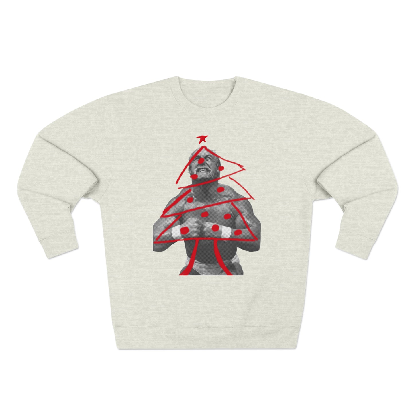 Hulkster TreePremium Crewneck Sweatshirt