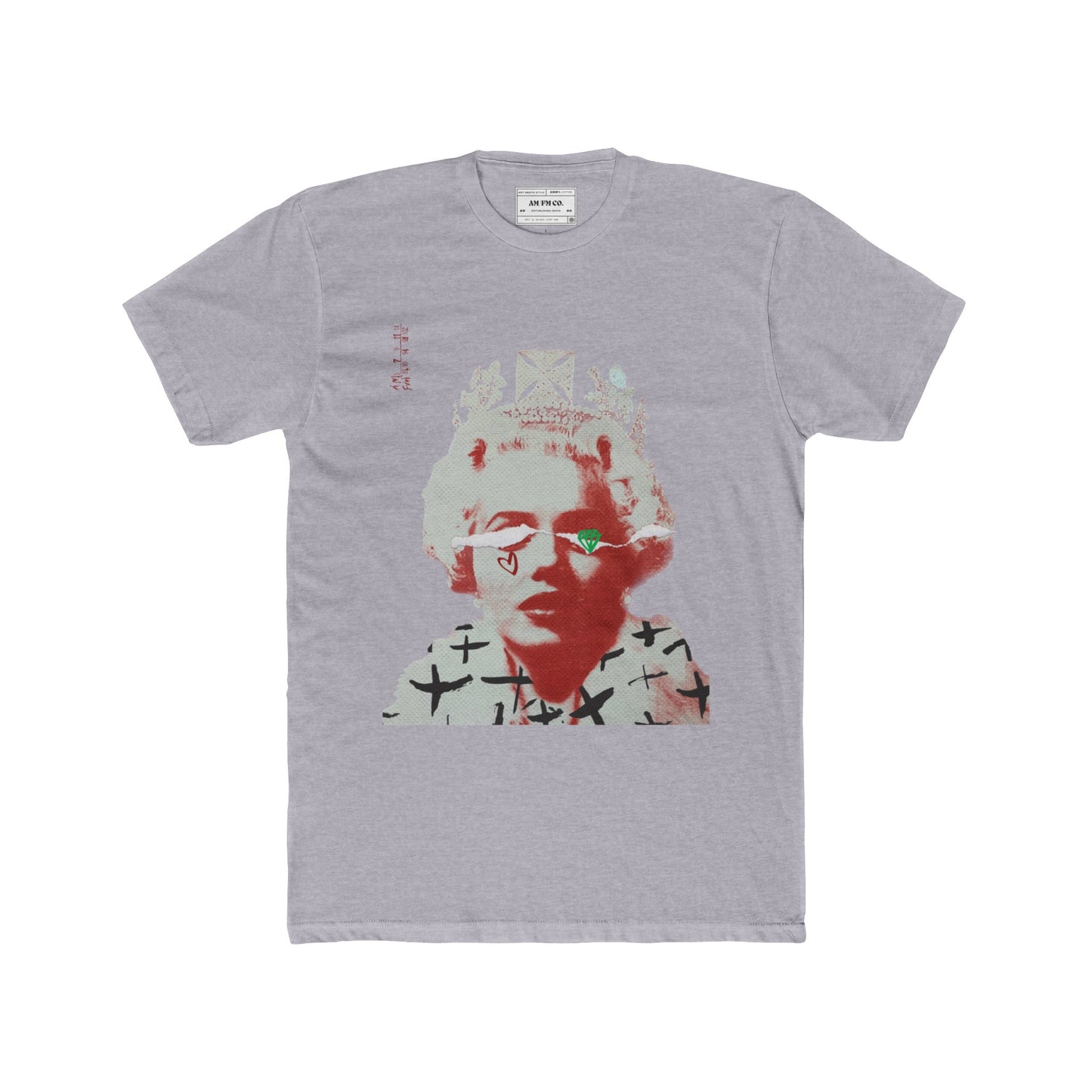 Queen's Crown Cotton Crew Tee