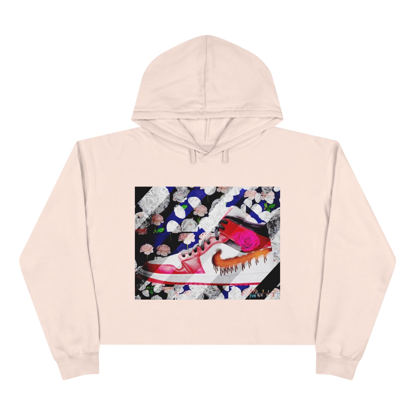The Ones Woman's Crop Hoodie