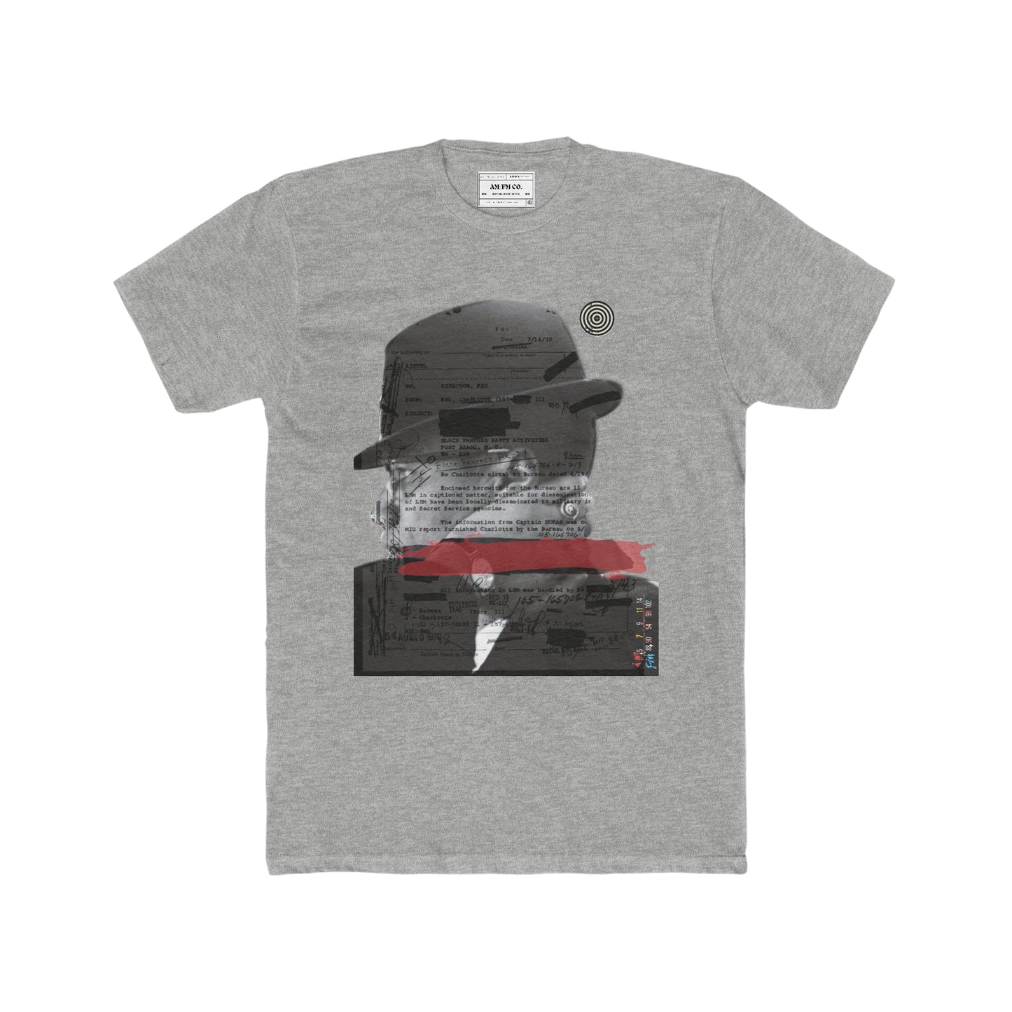 Malcom Cotton Crew Tee