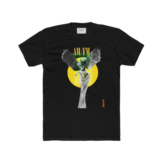 Angel Wings Cotton Crew Tee