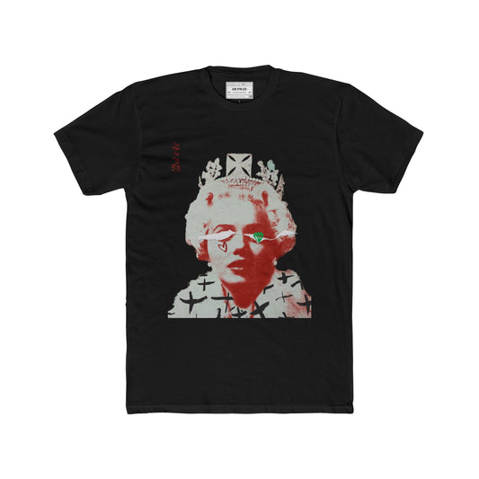 Queen's Crown Cotton Crew Tee
